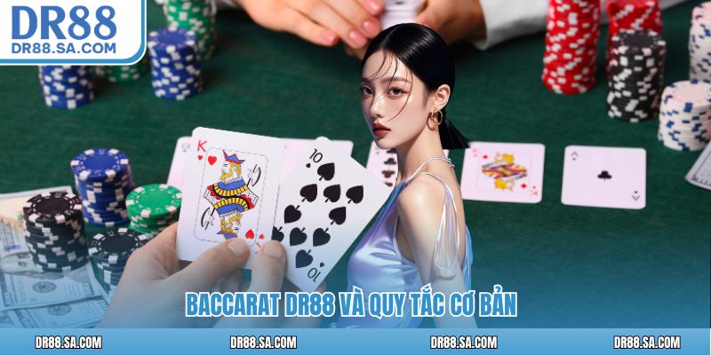 Baccarat DR88 và quy tắc cơ bản