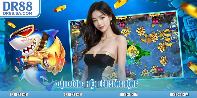 Đại dương hiện lên sống động