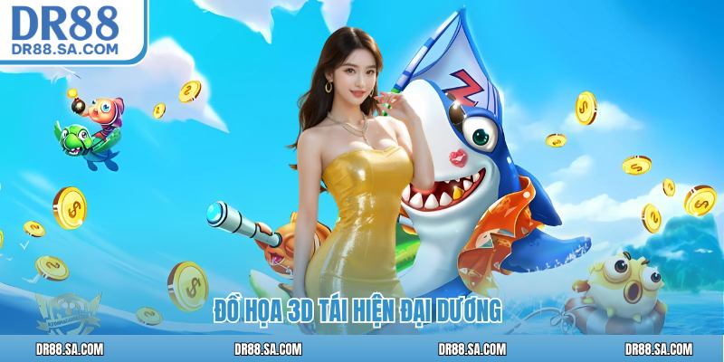 Đồ họa 3D tái hiện đại dương