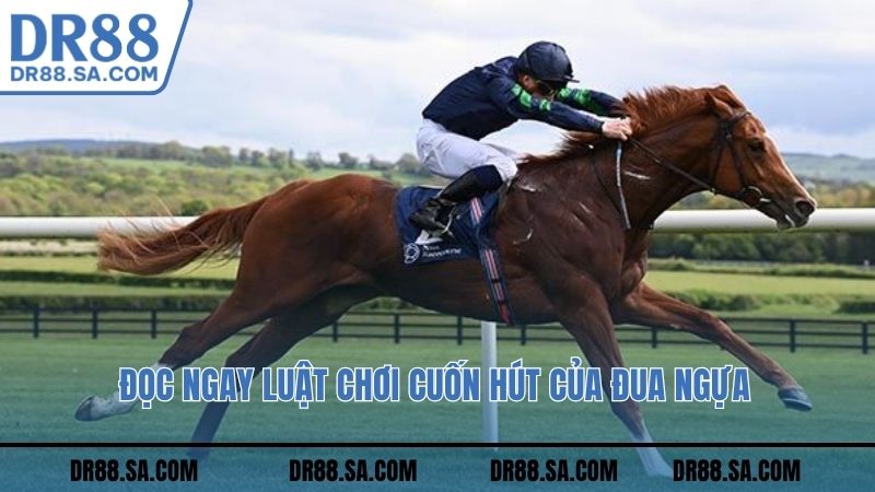 Đọc ngay luật chơi cuốn hút của đua ngựa