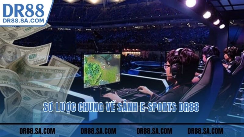 Sơ lược chung về sảnh E-Sports DR88