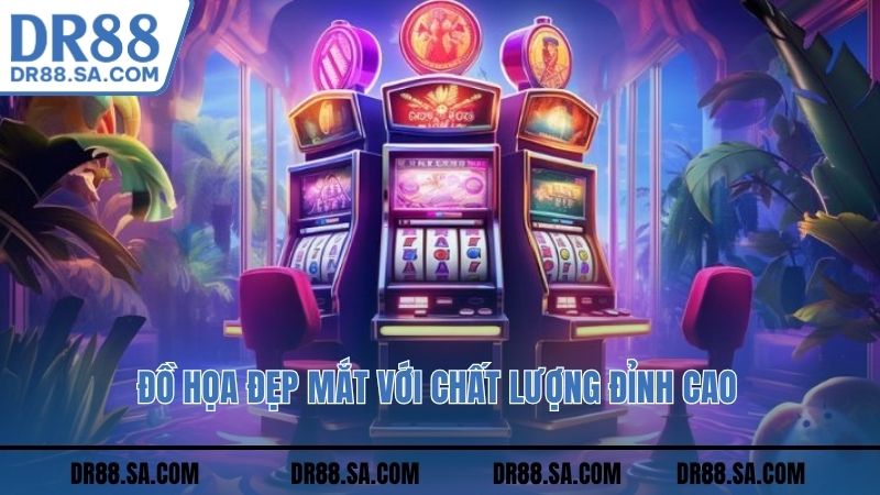 Đồ họa đẹp mắt với chất lượng đỉnh cao