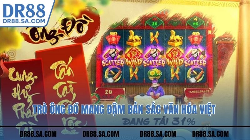 Trò Ông Đồ mang đậm bản sắc văn hóa Việt