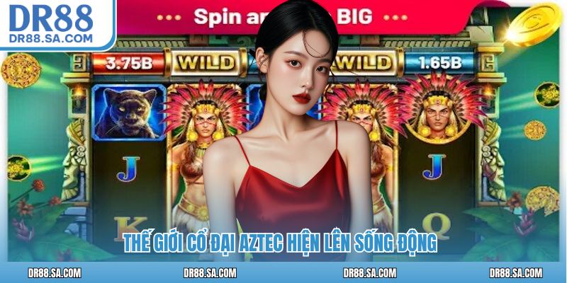 Thế giới cổ đại Aztec hiện lên sống động