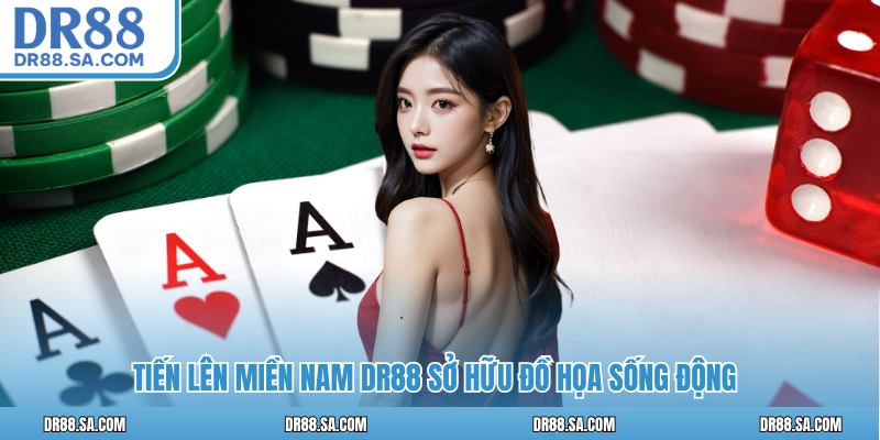 Tiến lên miền Nam DR88 sở hữu đồ họa sống động