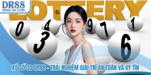 Xổ số 3D DR88
